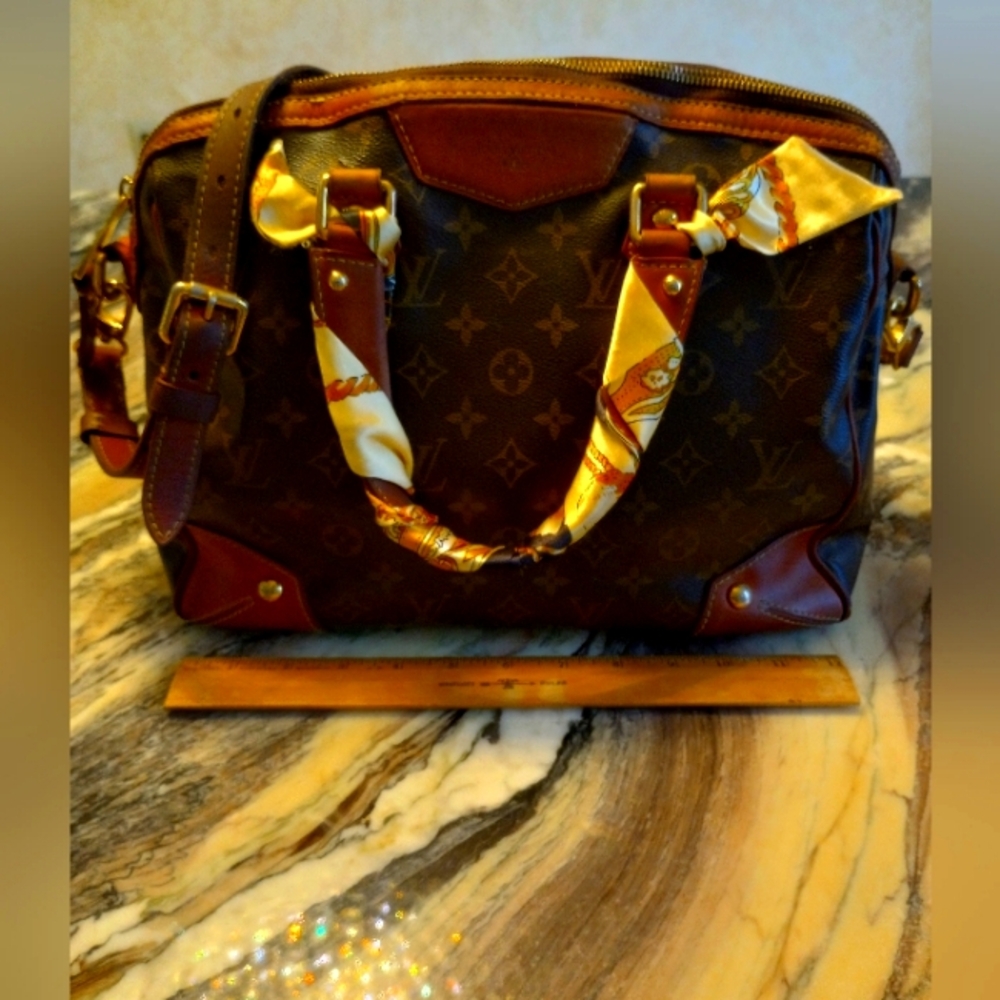 ❌❌SOLD❌❌Louis Vuitton Brown Monogram Retiro Handbag